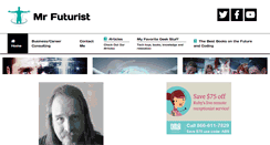 Desktop Screenshot of mrfuturist.com