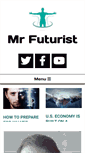 Mobile Screenshot of mrfuturist.com